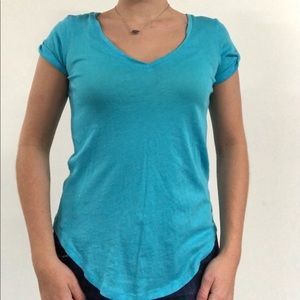 Blue Ralph Lauren short sleeve shirt